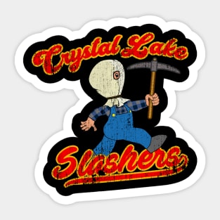 Crystal Lake Slashers Sticker